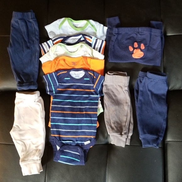 Baby BOY Onesies & Pants Sets - Picture 1 of 1